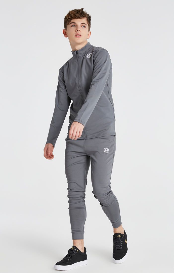 Boys Grey Jogger sold by Siksilk product image thumbnail 3