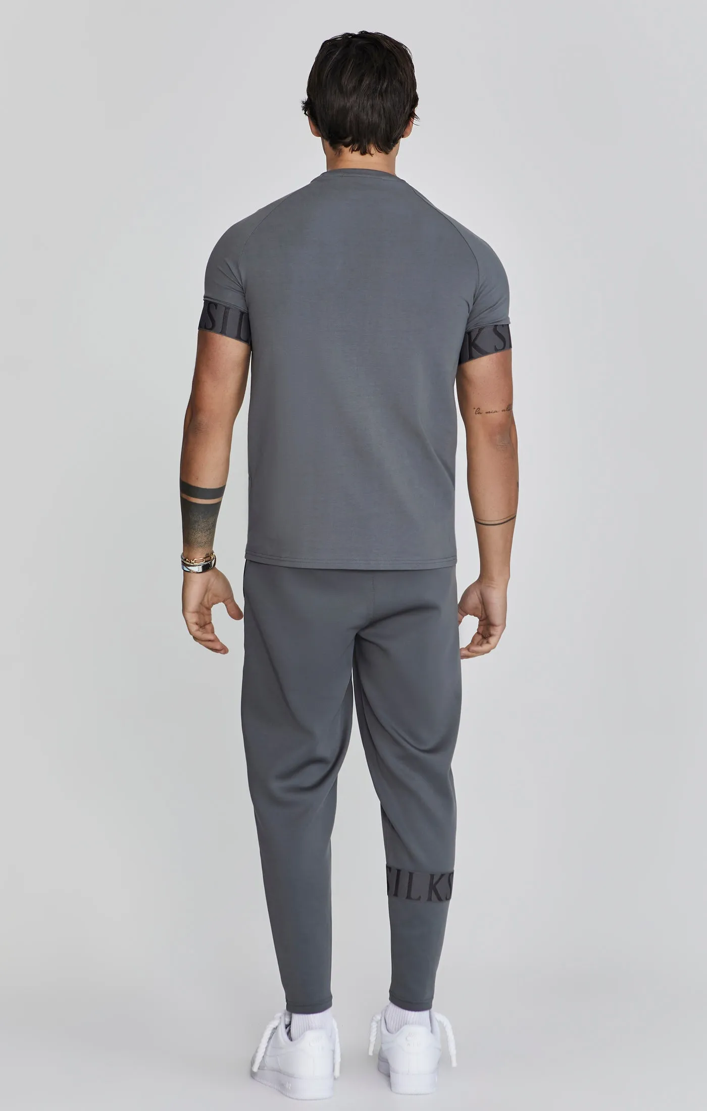 Grey Dynamic Joggers sold by Siksilk product image thumbnail 5