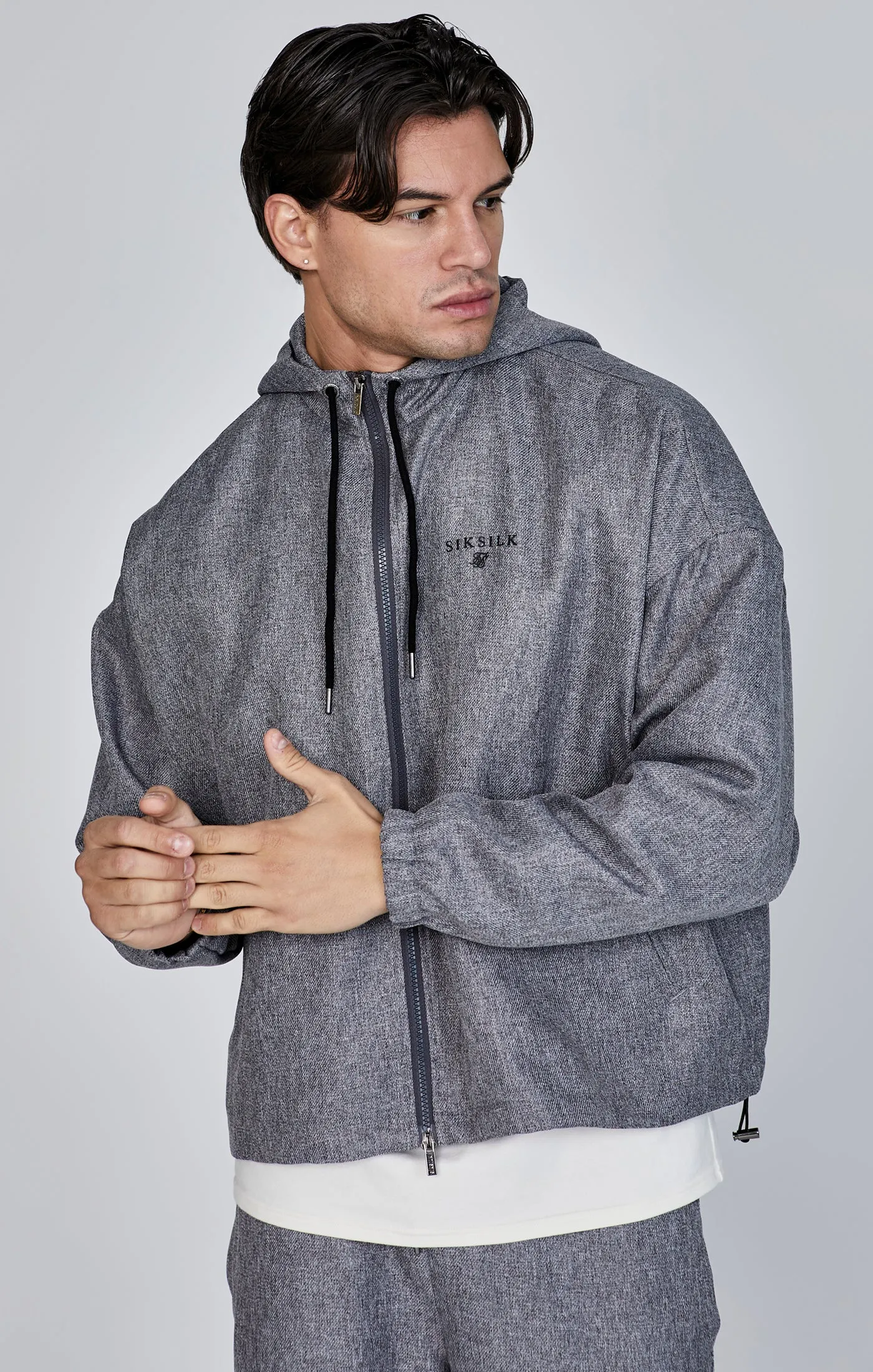 Full Zip Hoodie sold by Siksilk