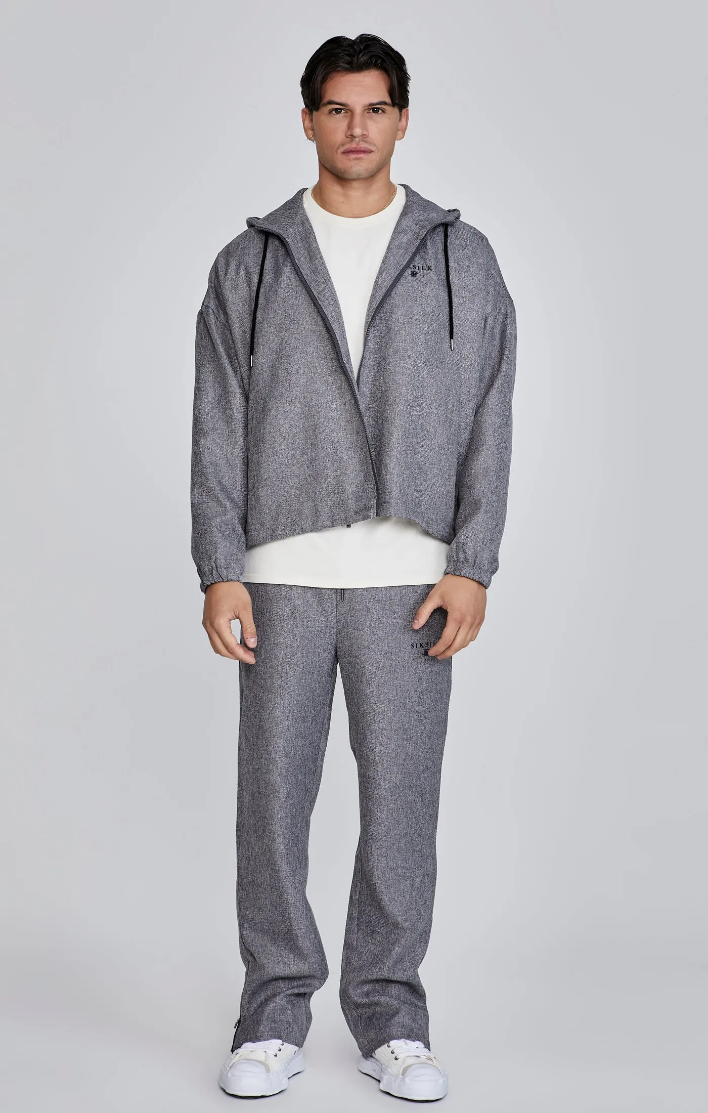 Full Zip Hoodie sold by Siksilk product image thumbnail 2