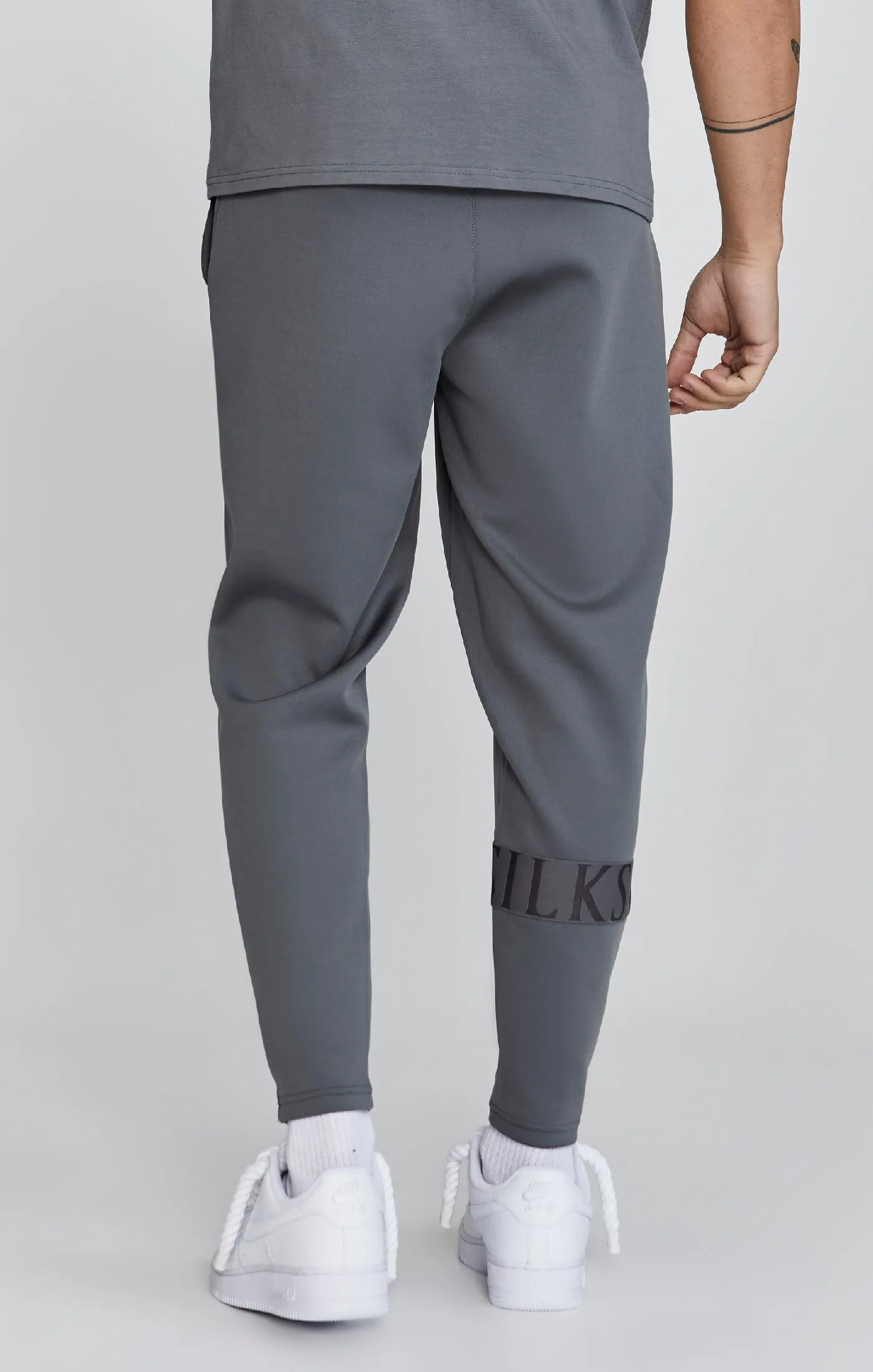 Grey Dynamic Joggers sold by Siksilk product image thumbnail 4
