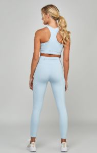 Blue Sports Essential Crop Top sold by Siksilk