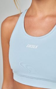 Blue Sports Essential Crop Top sold by Siksilk