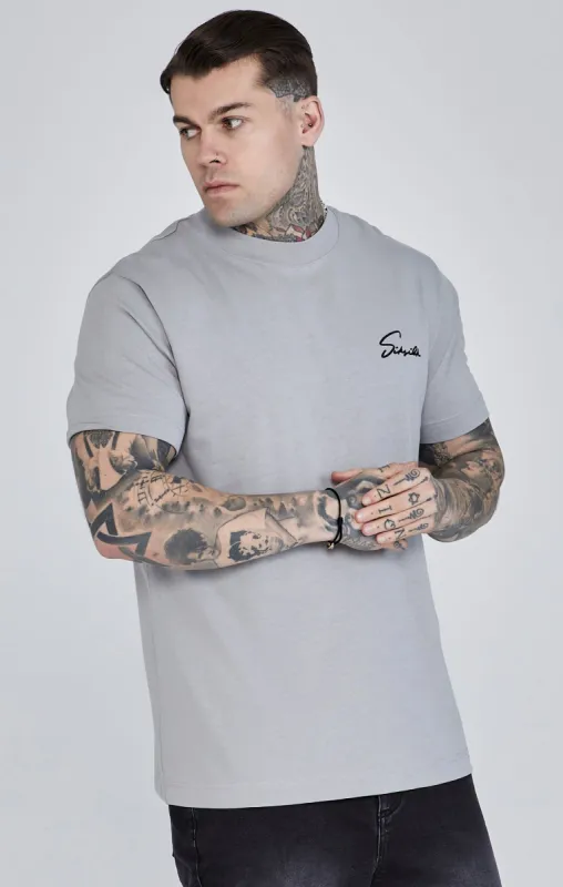 Script T-Shirt sold by Siksilk