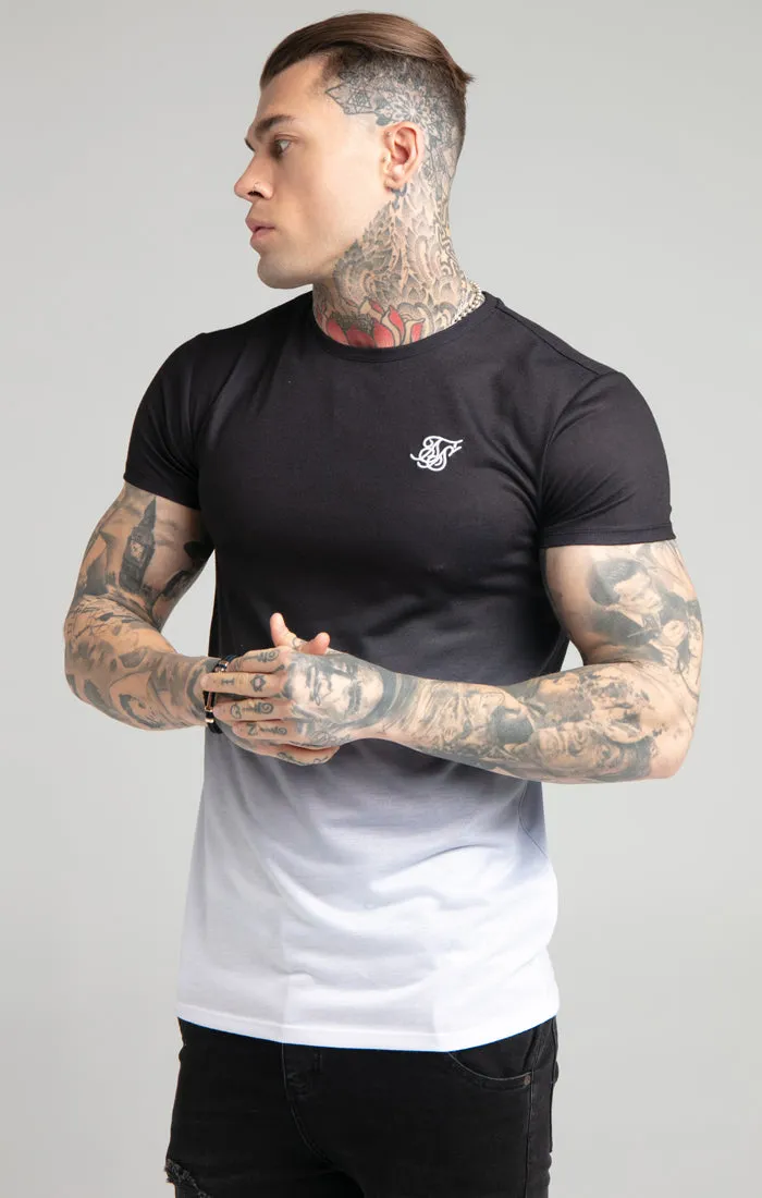 Black Fade T-Shirt sold by Siksilk