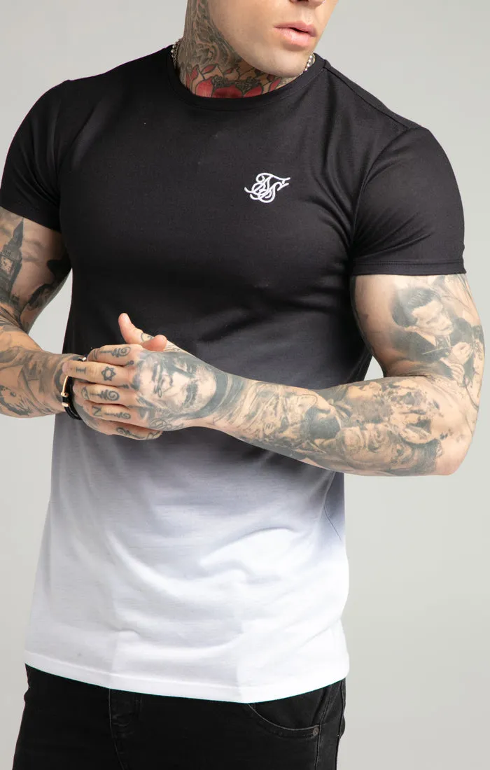 Black Fade T-Shirt sold by Siksilk product image thumbnail 2