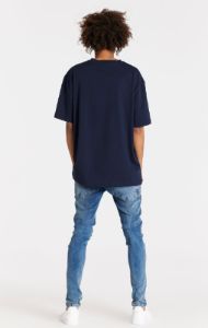 Light Blue Distressed Slim Fit Jean sold by Siksilk