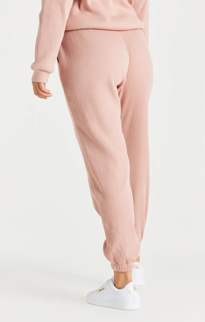 SikSilk Rib Joggers - Pink sold by Siksilk product image thumbnail 5
