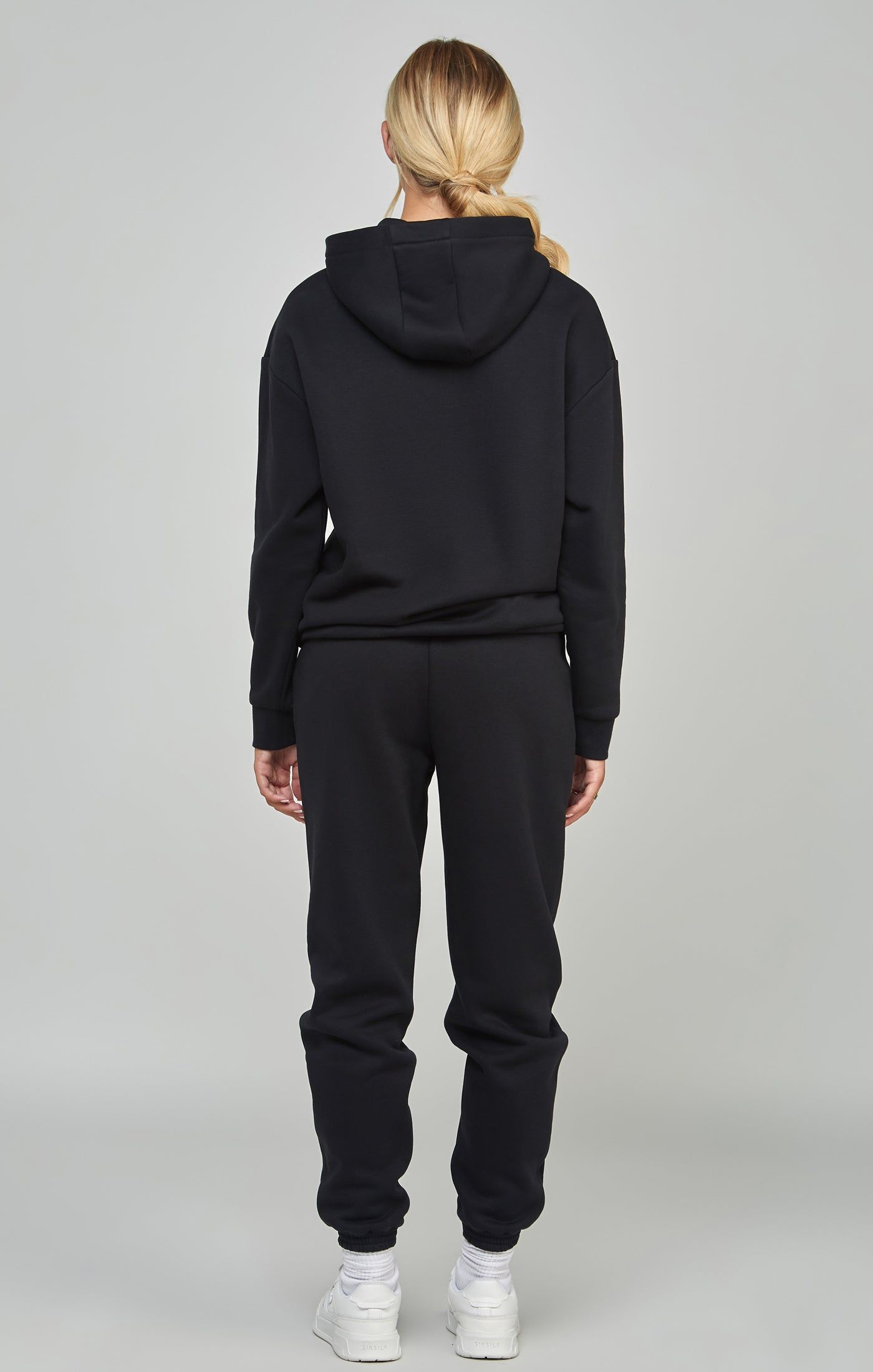 Black Essential Overhead Hoodie sold by Siksilk product image thumbnail 5