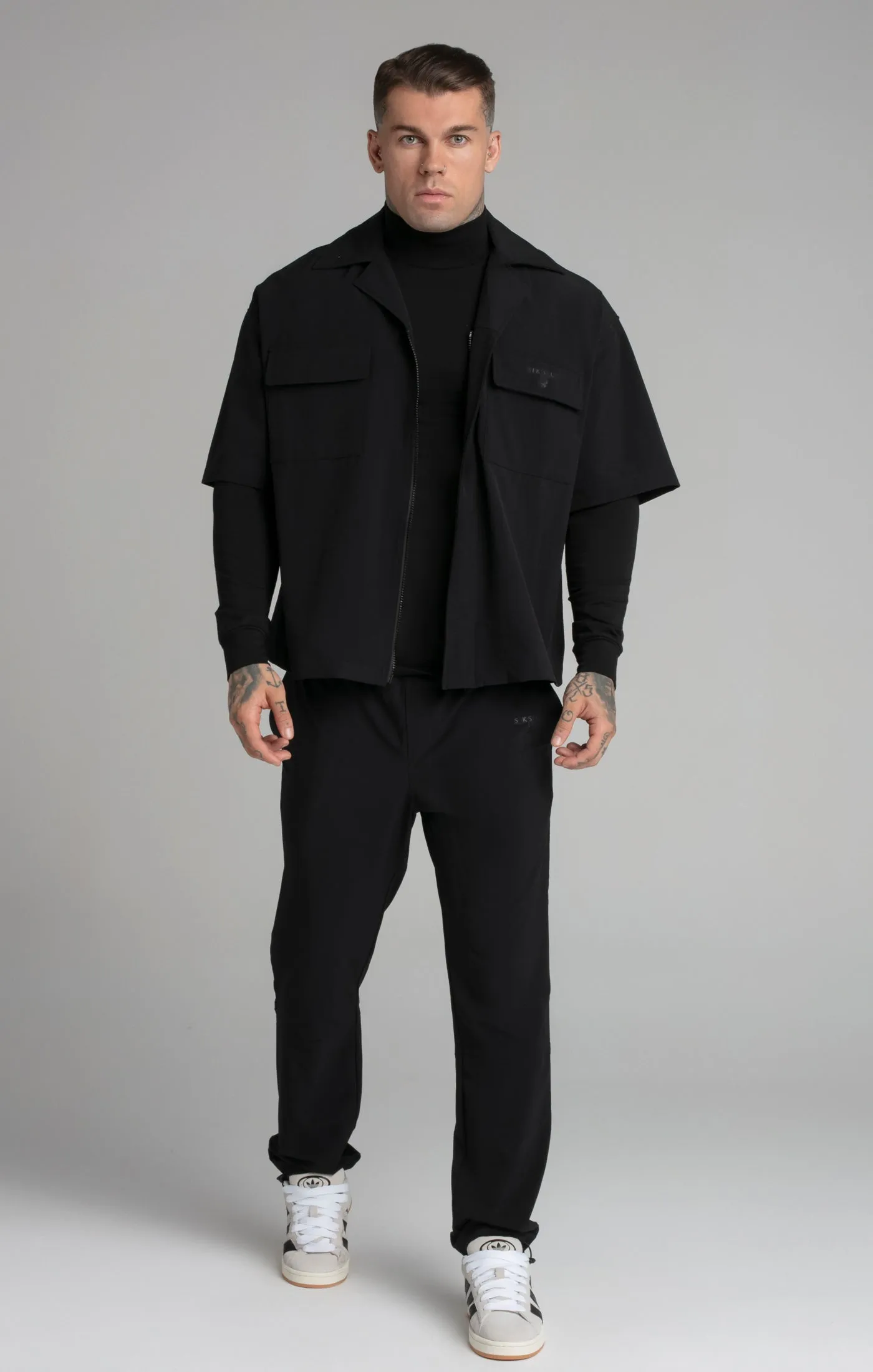 Black Pants sold by Siksilk product image thumbnail 2