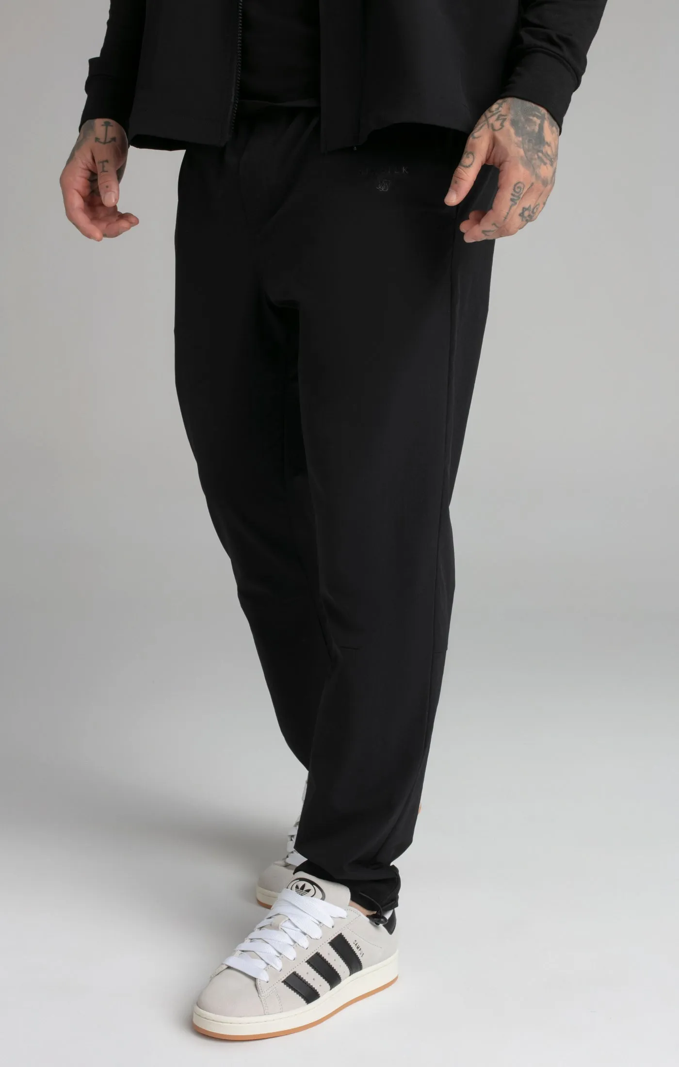 Black Pants sold by Siksilk