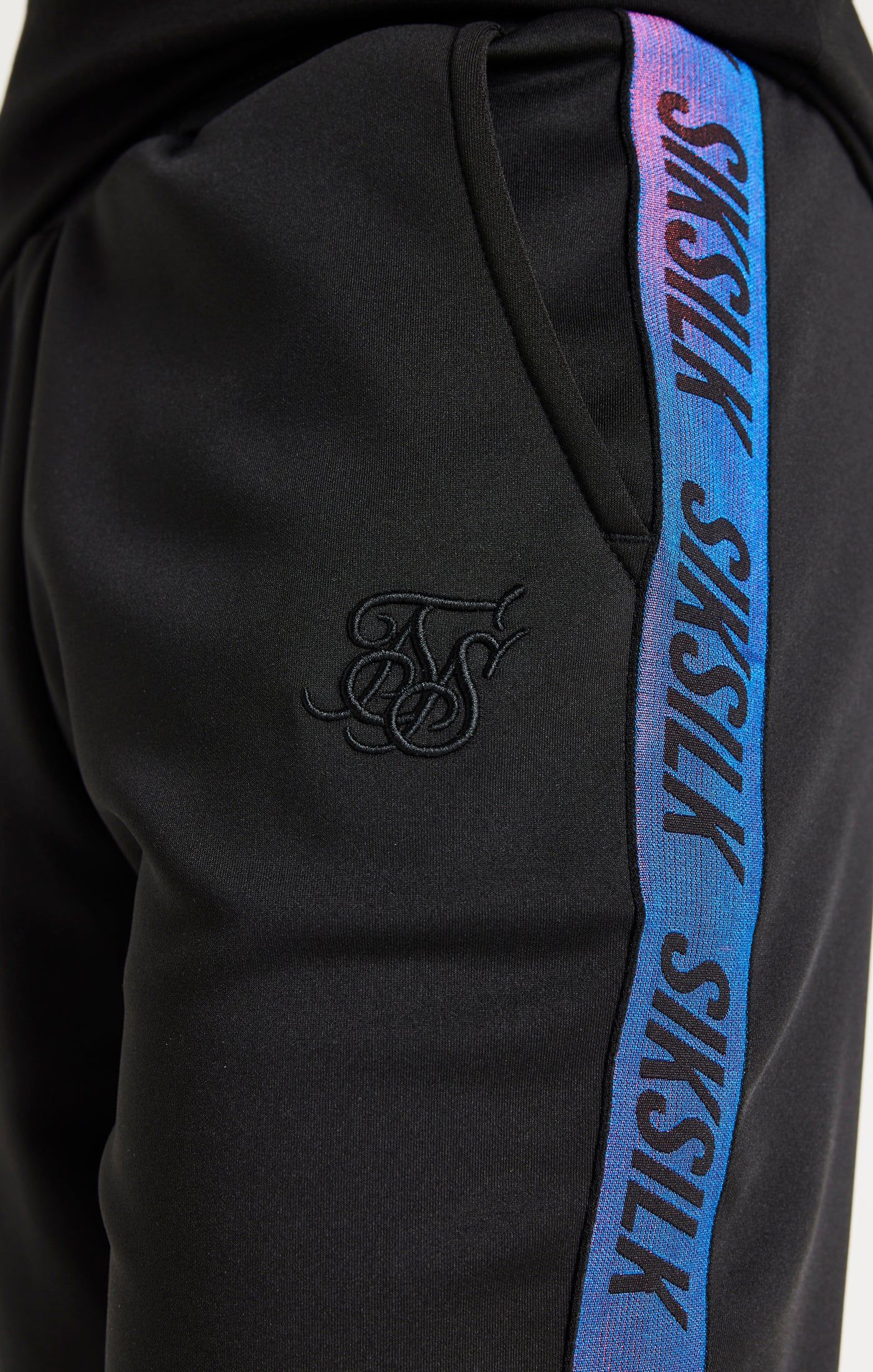 SikSilk Iridescent Shorts - Black sold by Siksilk product image thumbnail 6