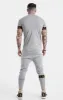 SikSilk Dynamic Track Pant - Grey Marl sold by Siksilk