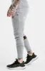 SikSilk Dynamic Track Pant - Grey Marl sold by Siksilk
