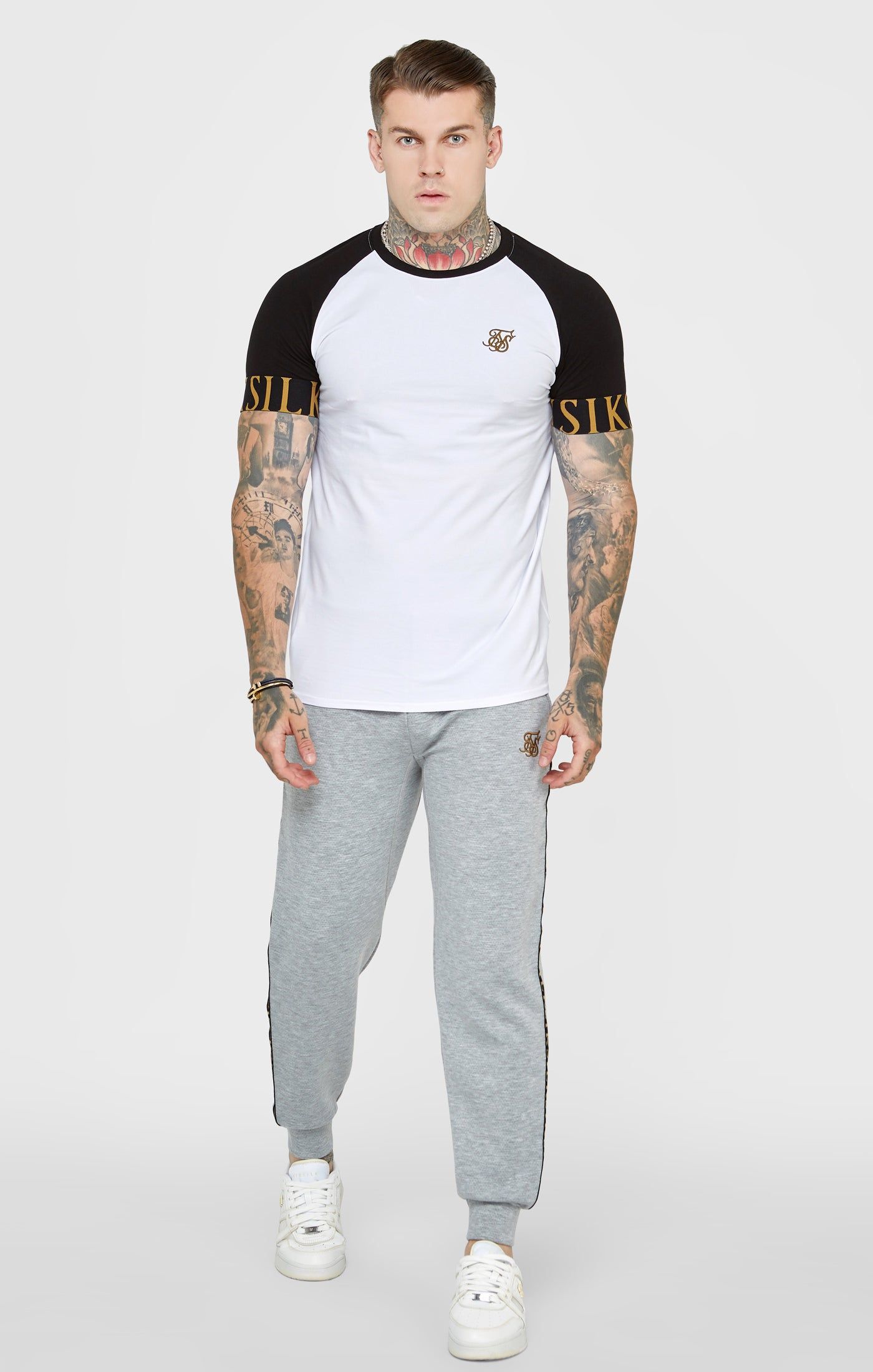 White Dynamic Tech T-Shirt sold by Siksilk product image thumbnail 3