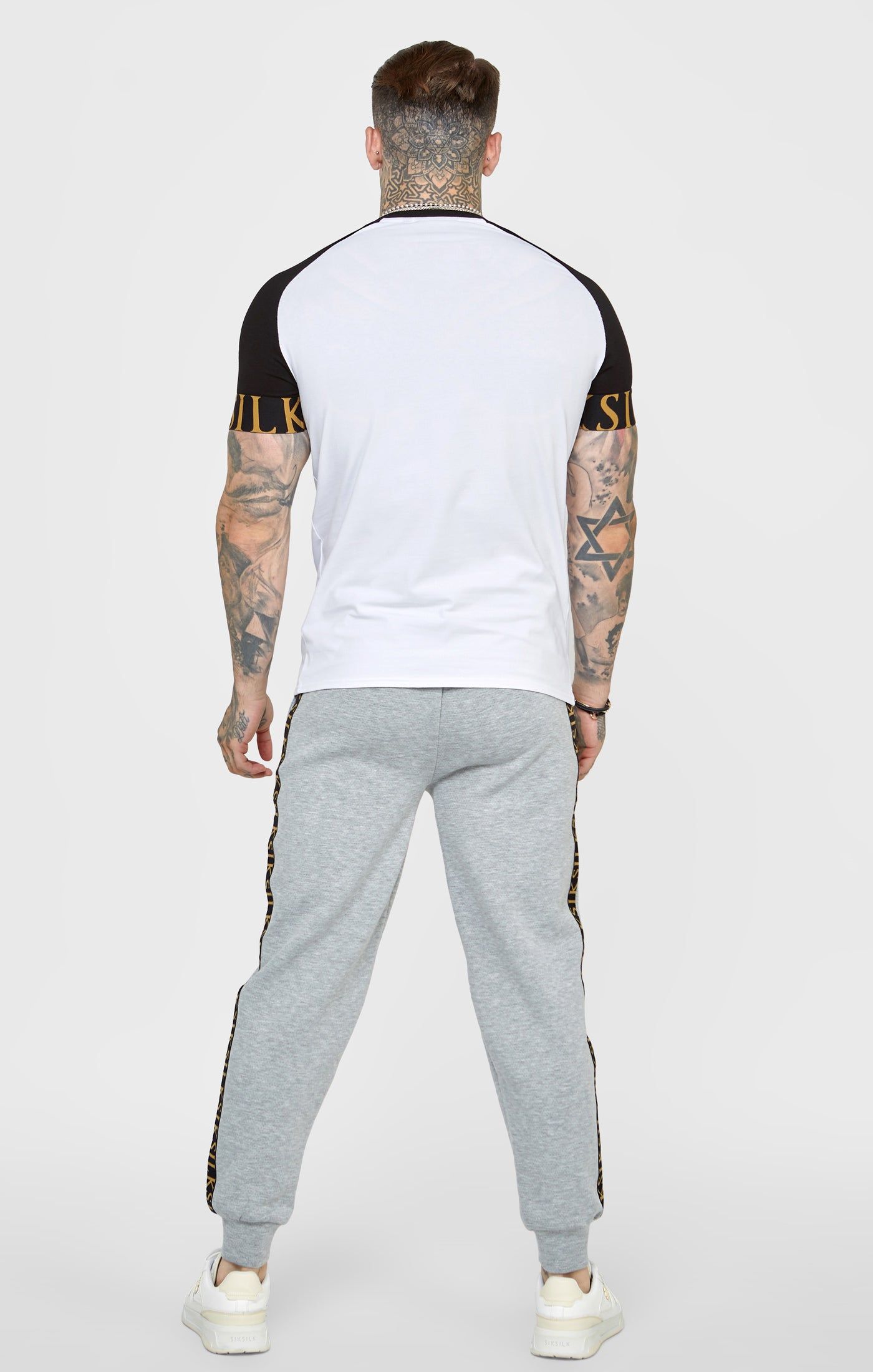 White Dynamic Tech T-Shirt sold by Siksilk product image thumbnail 5