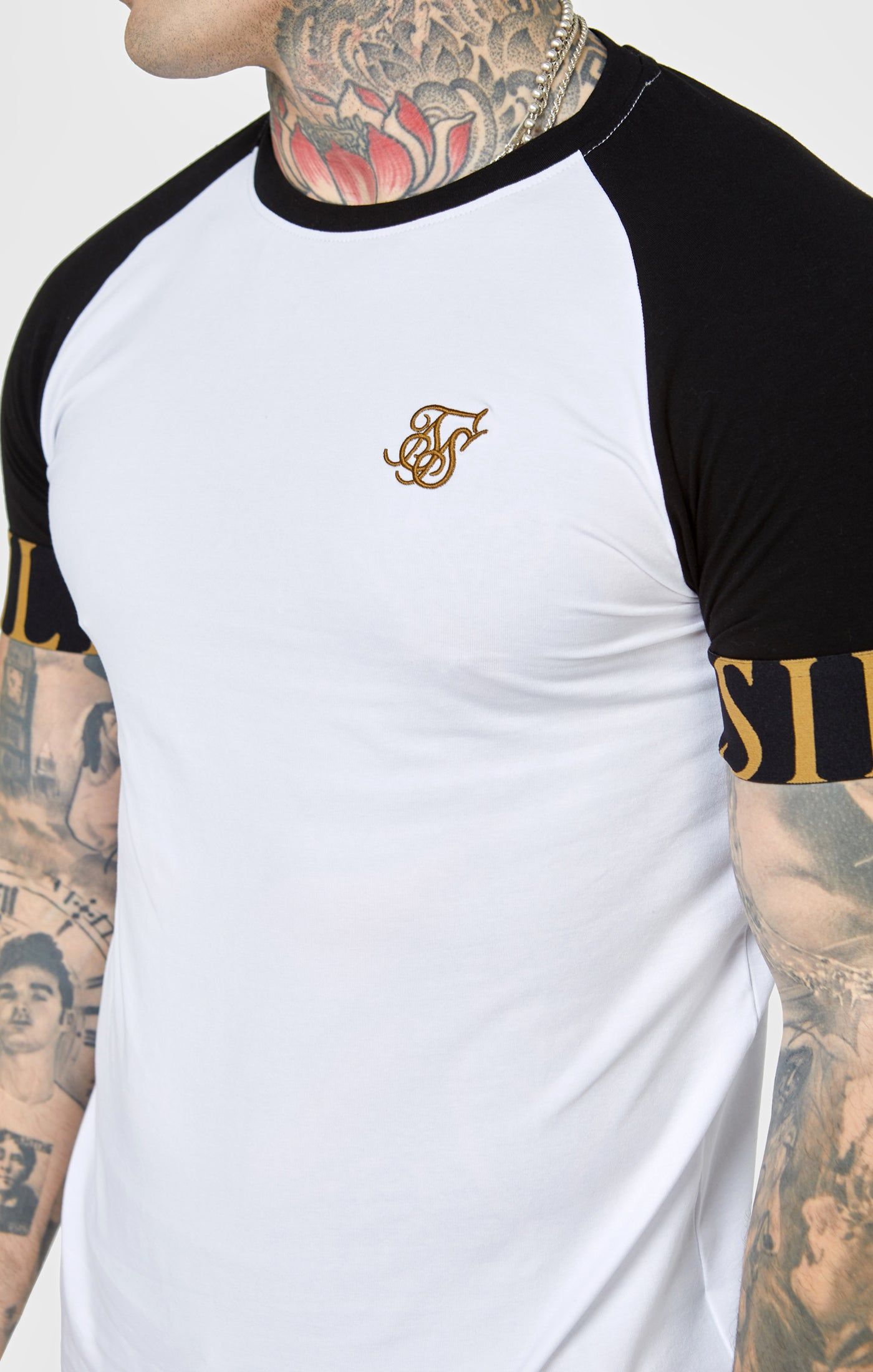 White Dynamic Tech T-Shirt sold by Siksilk product image thumbnail 2