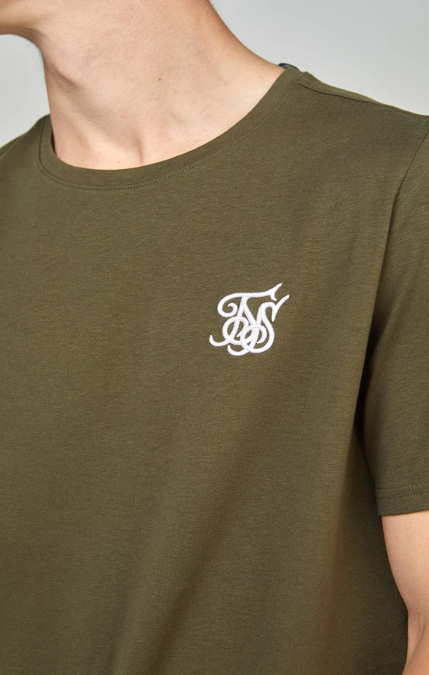 Boys Khaki Essentials T-Shirt sold by Siksilk product image thumbnail 2