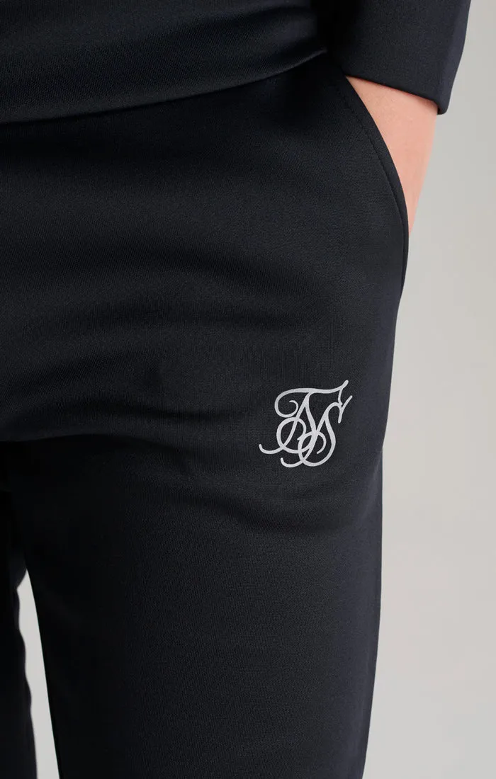Boys Black Logo Jogger sold by Siksilk product image thumbnail 3
