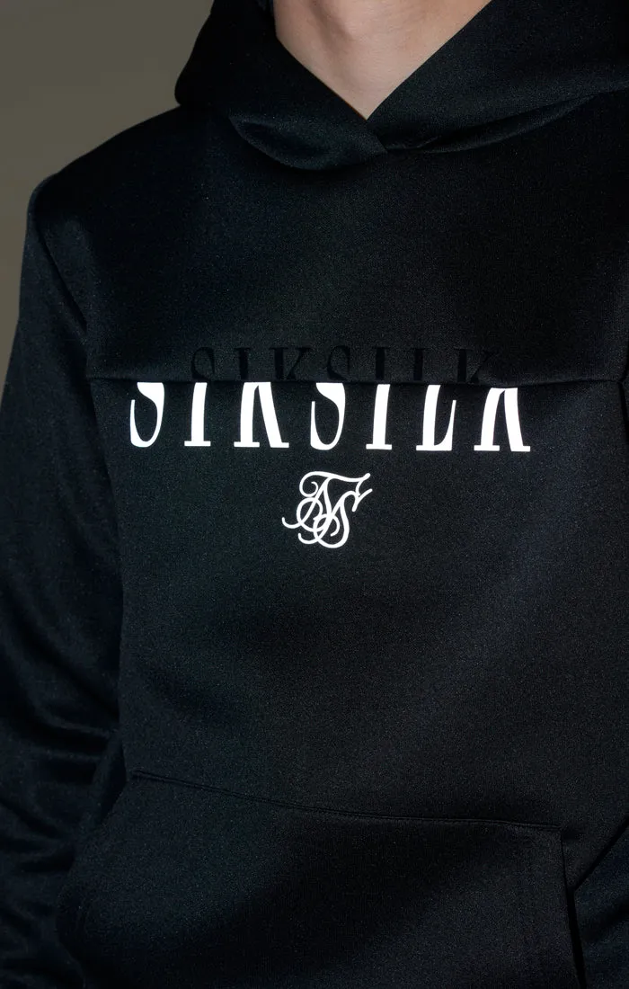 Boys Black Logo Jogger sold by Siksilk product image thumbnail 5