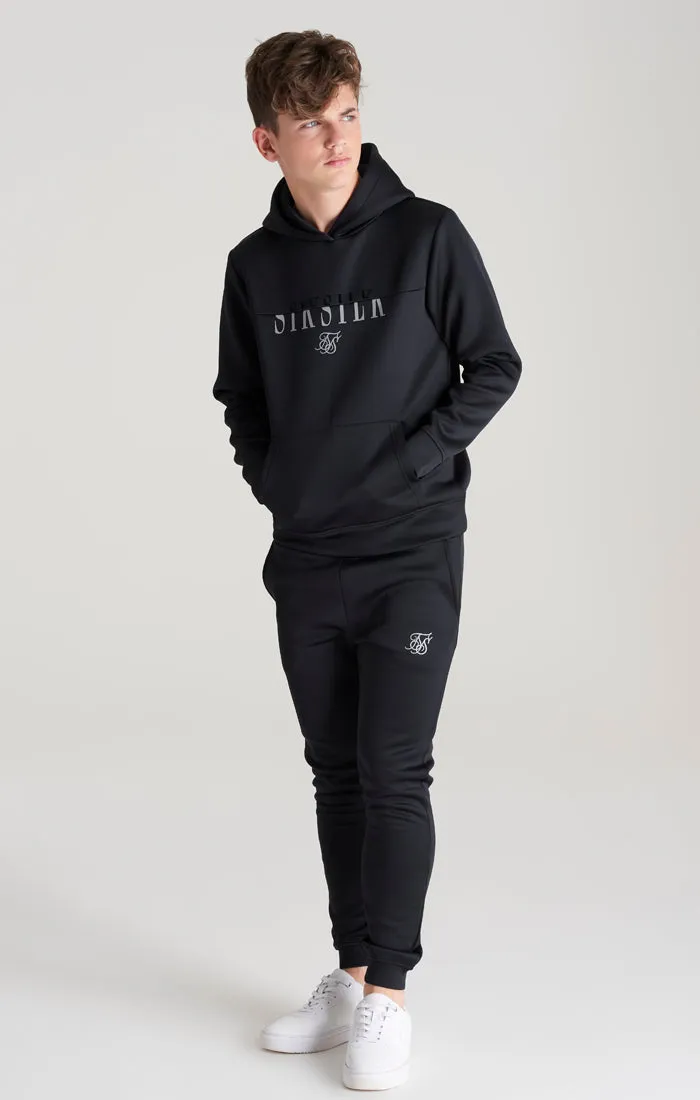 Boys Black Logo Jogger sold by Siksilk product image thumbnail 2