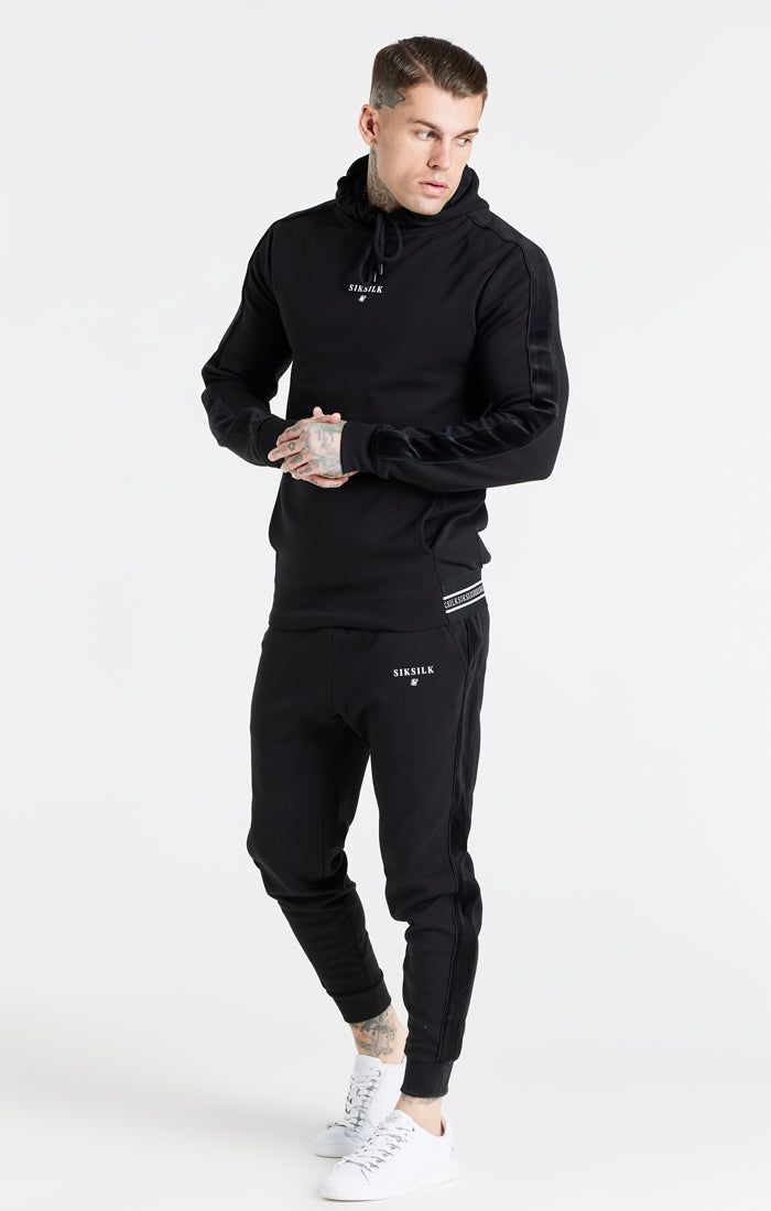 Black Overhead Hoodie sold by Siksilk product image thumbnail 5
