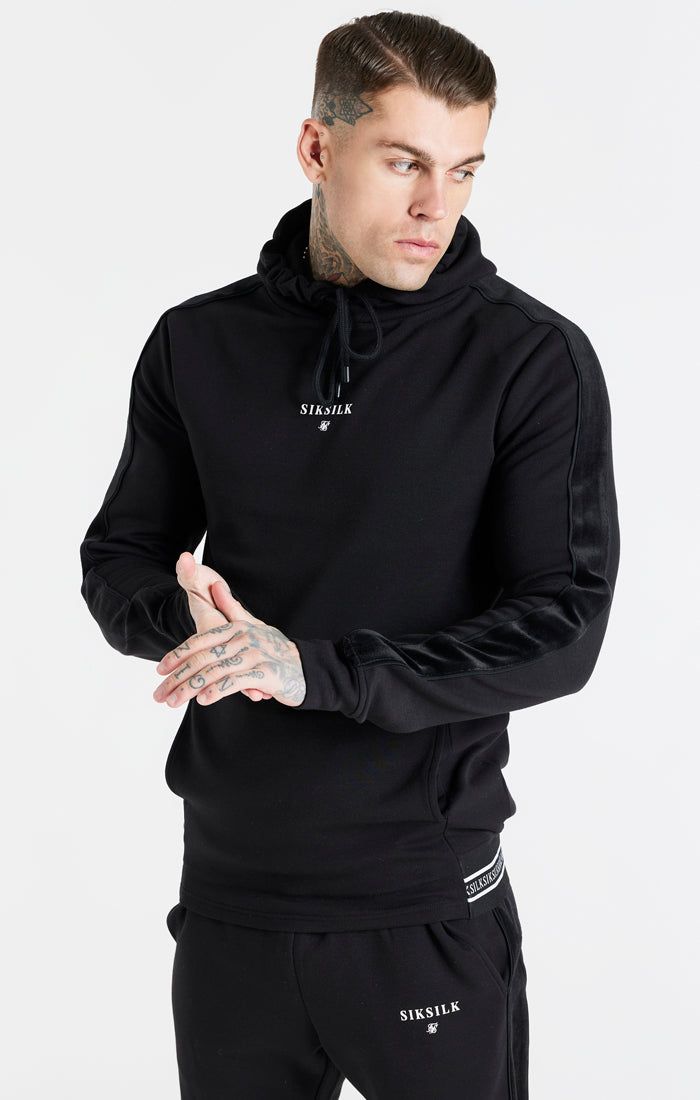 Black Overhead Hoodie sold by Siksilk product image thumbnail 2