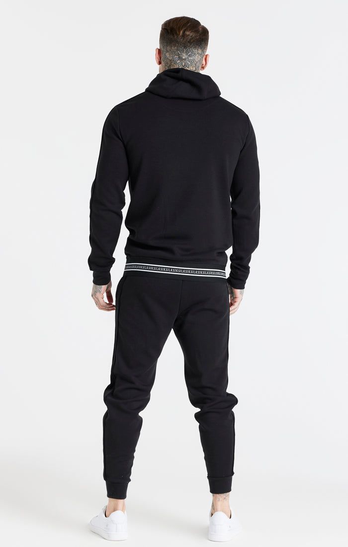 Black Overhead Hoodie sold by Siksilk product image thumbnail 6