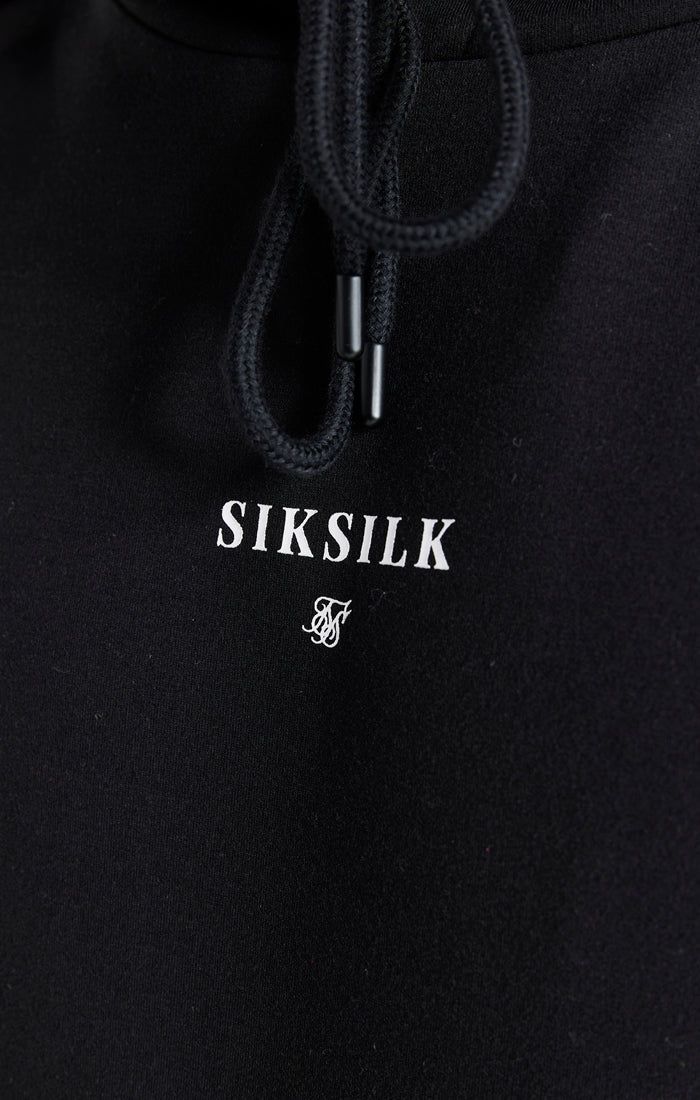 Black Overhead Hoodie sold by Siksilk product image thumbnail 3