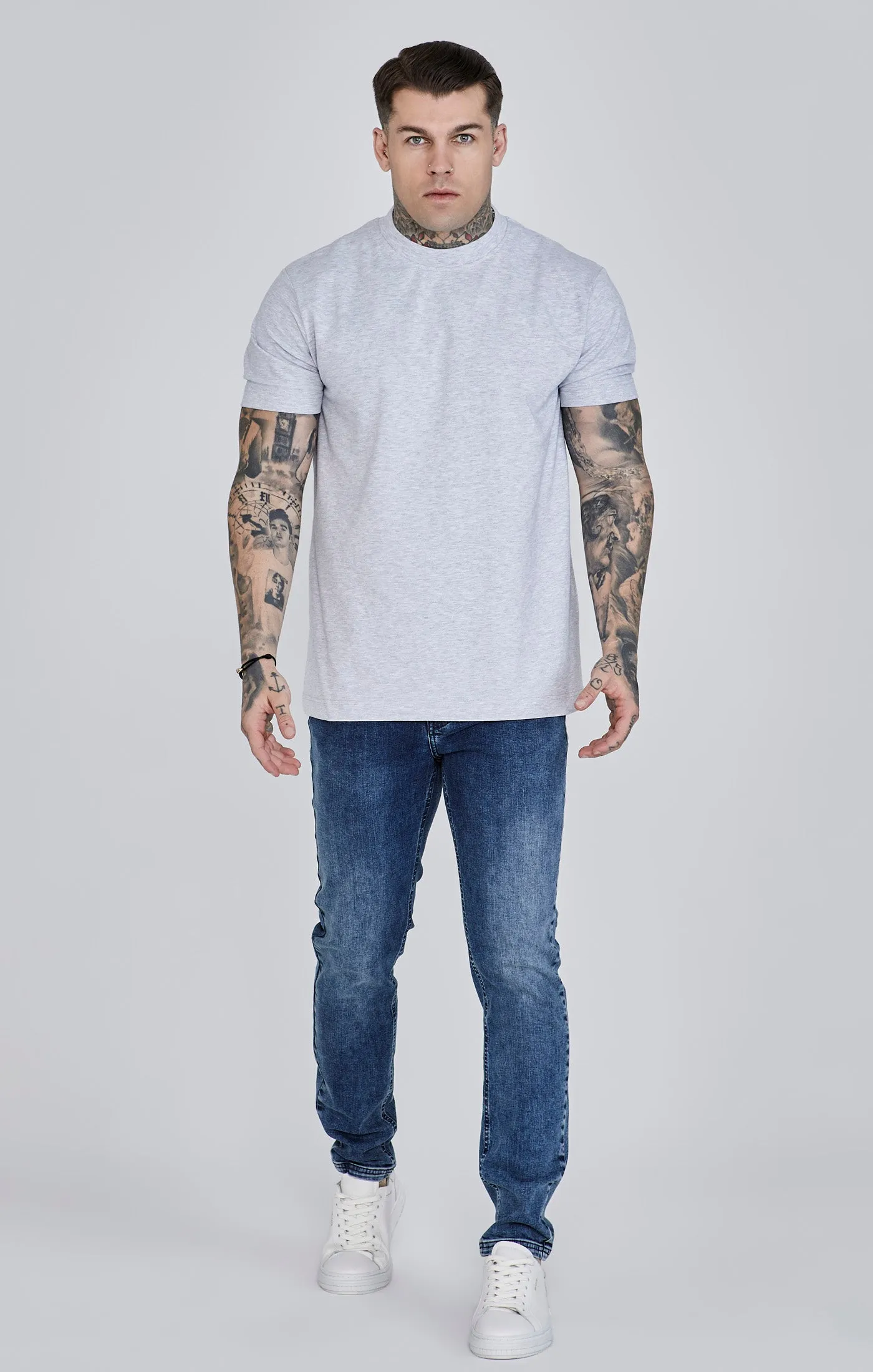 Slim Fit Jeans Blue sold by Siksilk product image thumbnail 2