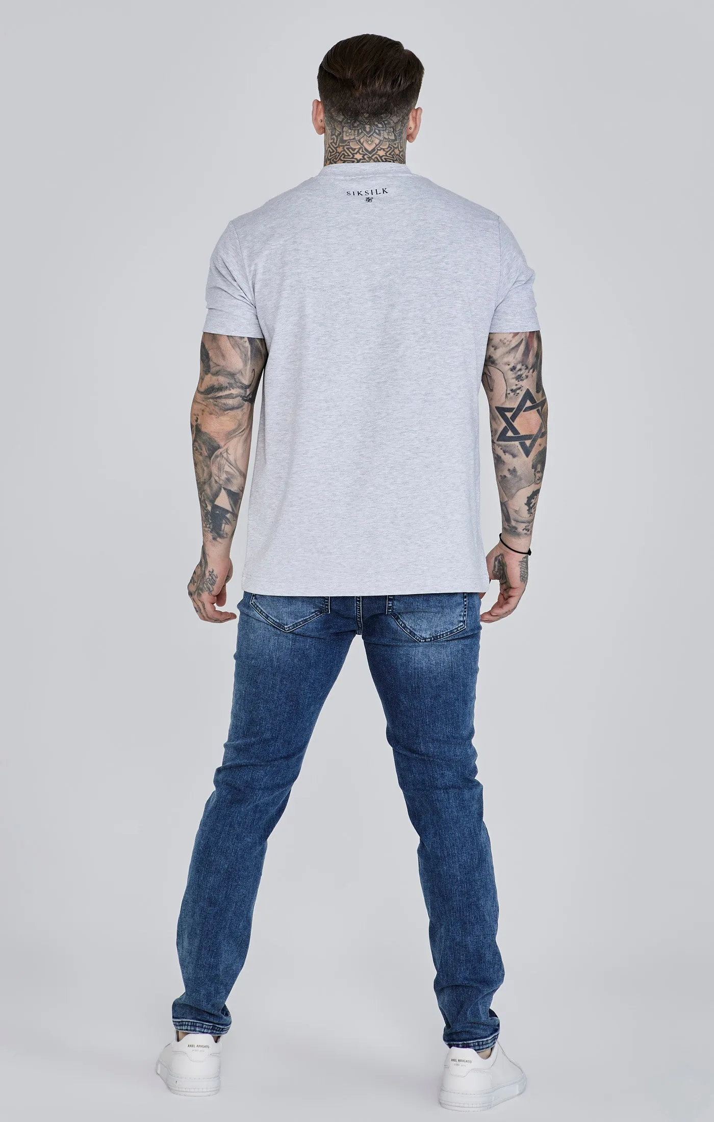 Slim Fit Jeans Blue sold by Siksilk product image thumbnail 5