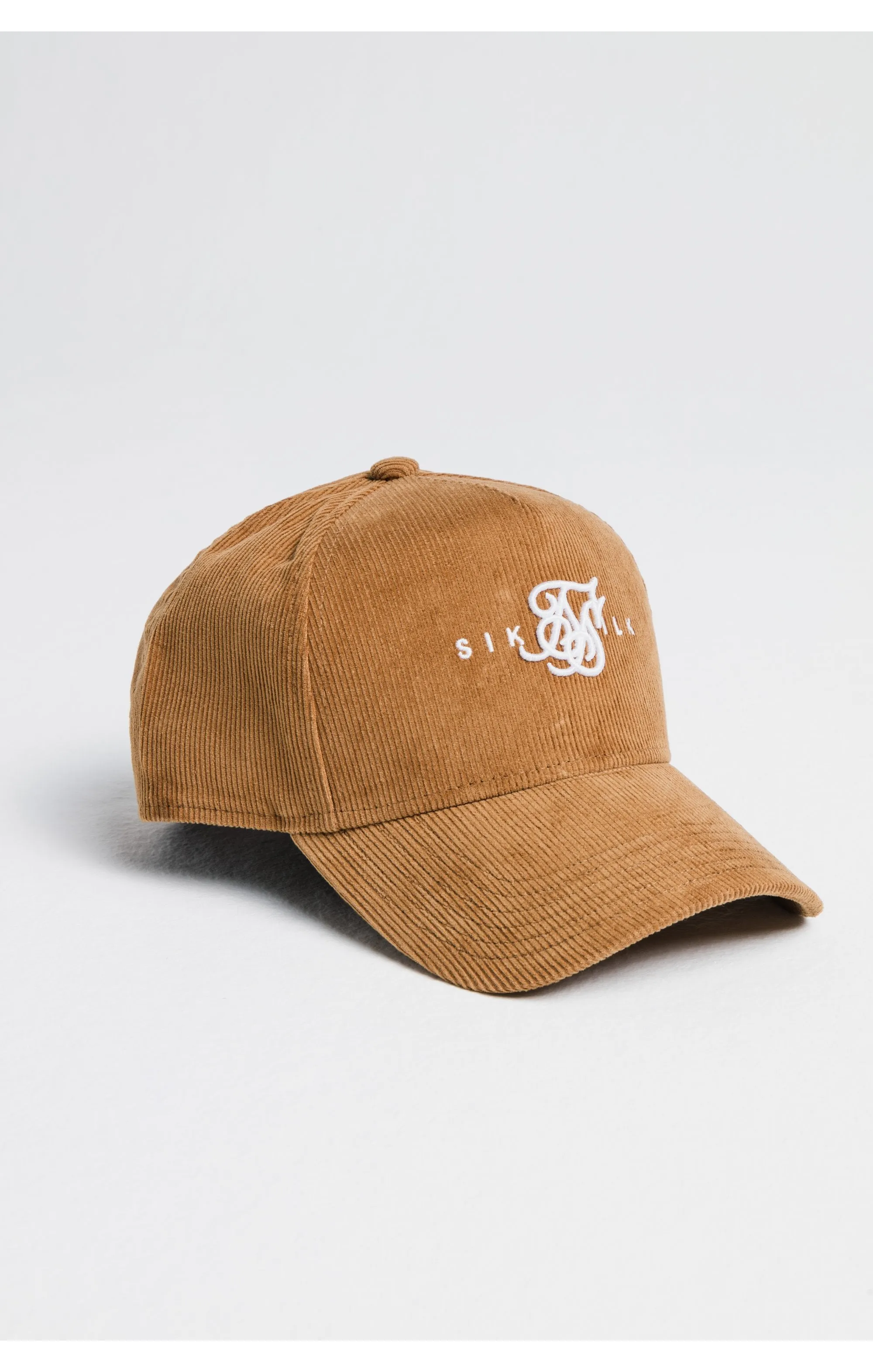 SikSilk Full Cord Trucker - Mustard sold by Siksilk