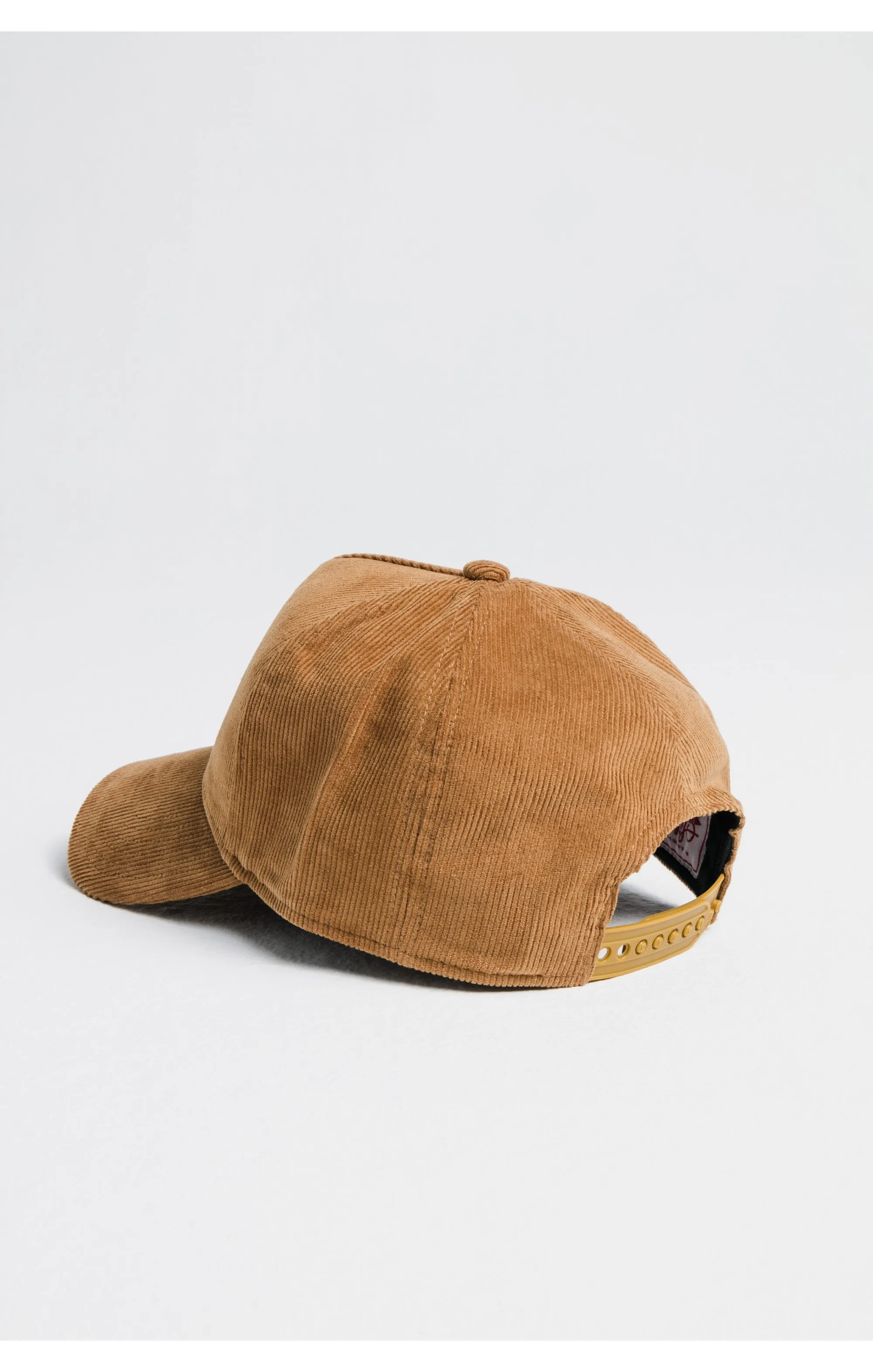 SikSilk Full Cord Trucker - Mustard sold by Siksilk product image thumbnail 5