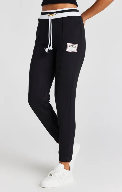 Black Basketball Track Pant sold by Siksilk