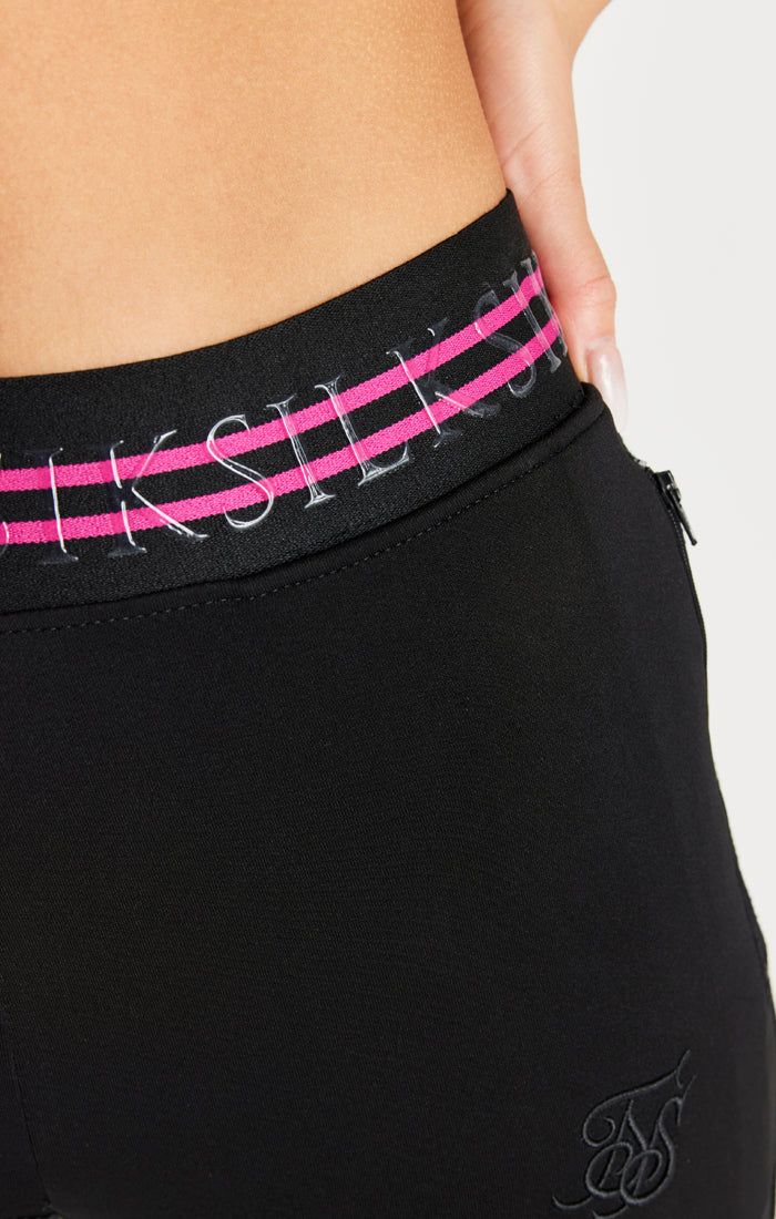 Black Tape Track Pant sold by Siksilk product image thumbnail 4