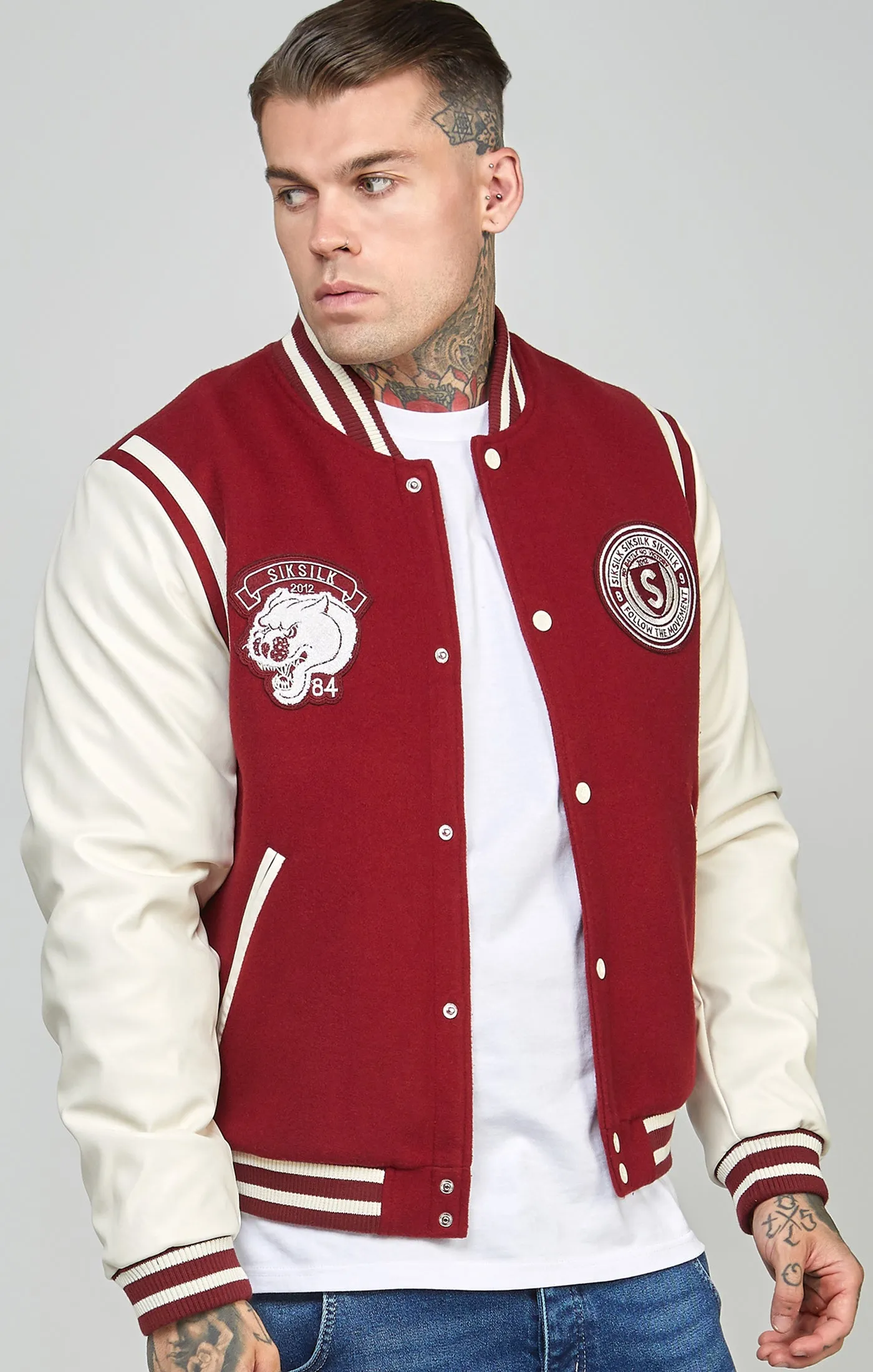 Varsity Jacket sold by Siksilk