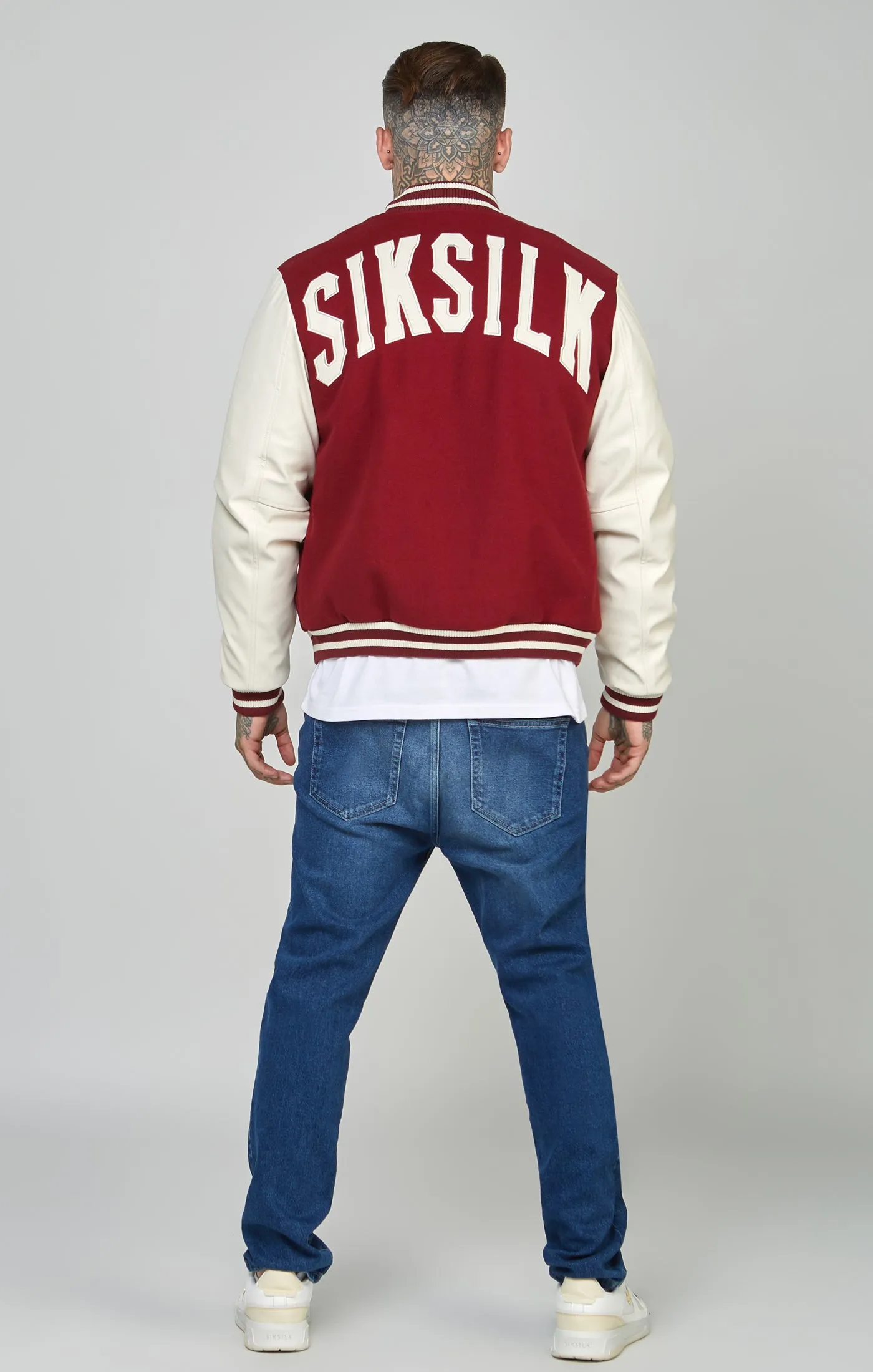 Varsity Jacket sold by Siksilk product image thumbnail 5