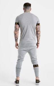 SikSilk Dynamic Track Pant - Grey Marl sold by Siksilk