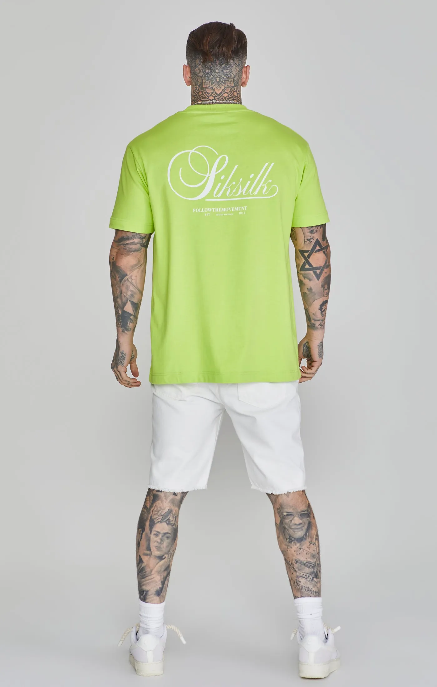Green Graphic T-Shirt sold by Siksilk product image thumbnail 5