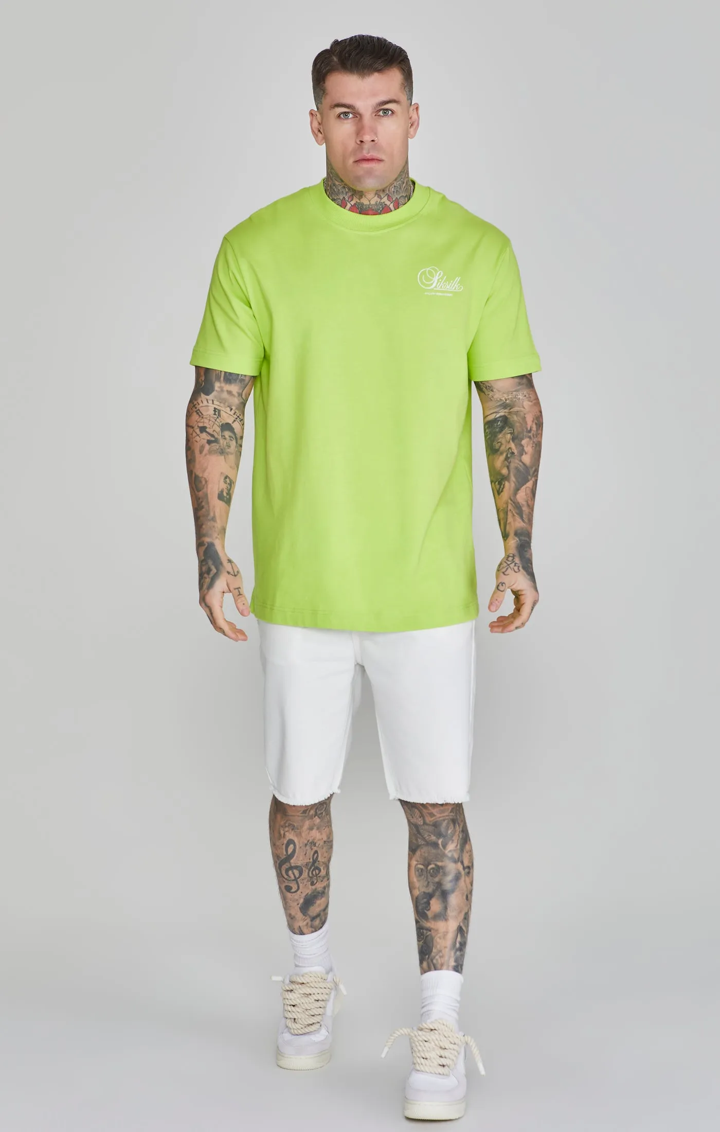 Green Graphic T-Shirt sold by Siksilk product image thumbnail 2