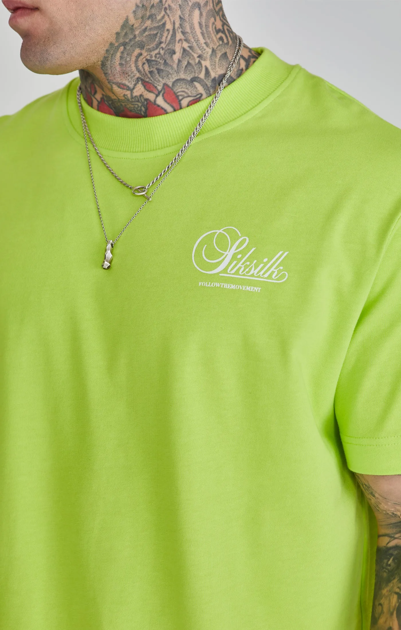 Green Graphic T-Shirt sold by Siksilk product image thumbnail 3