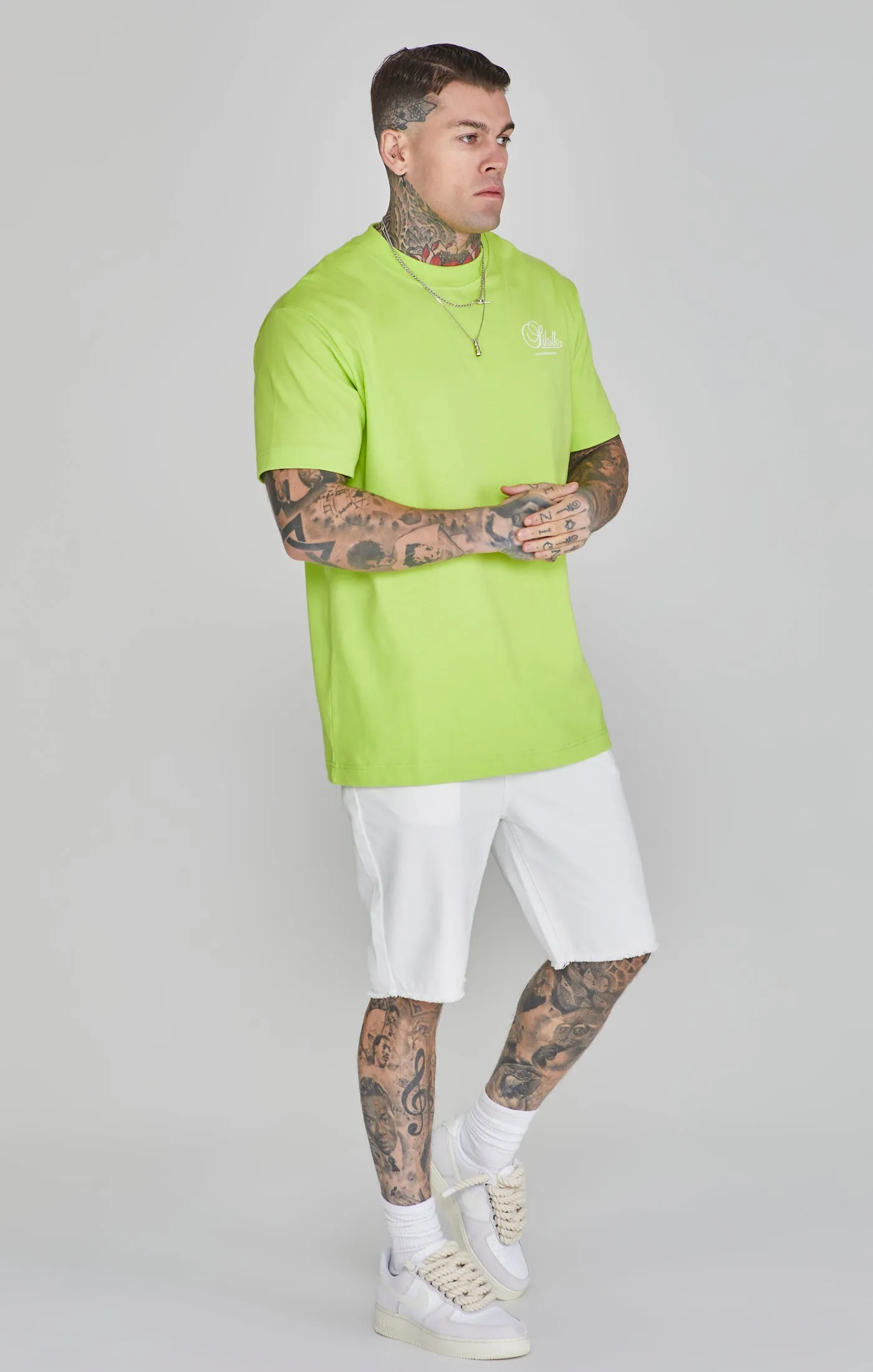 Green Graphic T-Shirt sold by Siksilk product image thumbnail 4