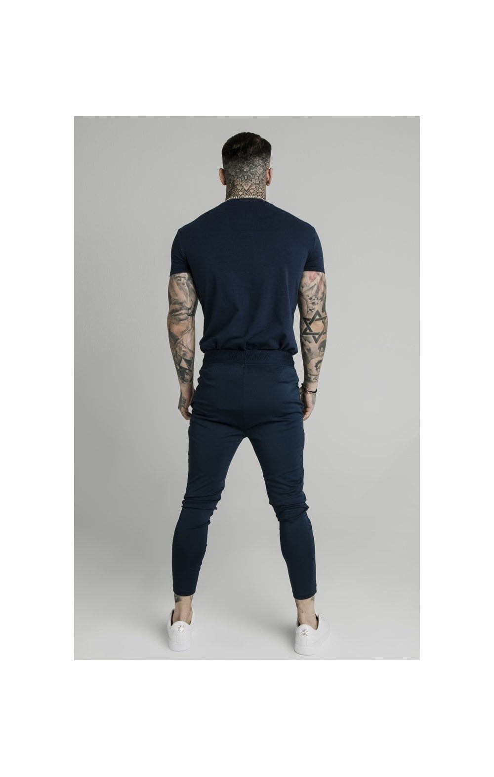 Navy Agility Track Pant sold by Siksilk product image thumbnail 7