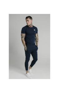 Navy Agility Track Pant sold by Siksilk