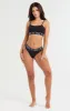 Black Strap Bralette sold by Siksilk