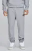 Grey Relaxed Fit Joggers sold by Siksilk