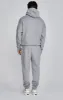 Grey Relaxed Fit Joggers sold by Siksilk