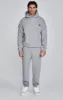 Grey Relaxed Fit Joggers sold by Siksilk