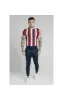 SikSilk Athlete Track Pants - Navy sold by Siksilk