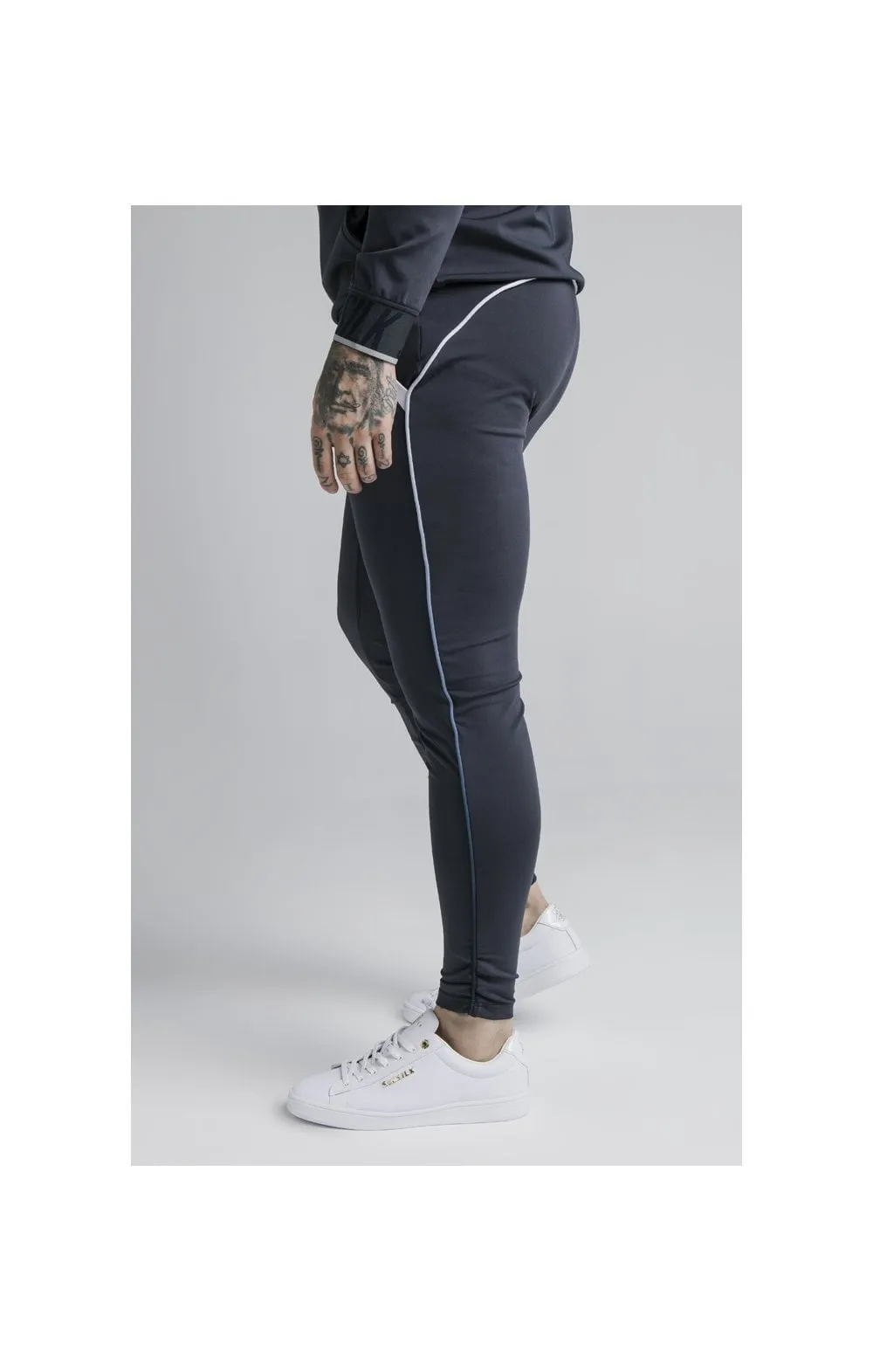 SikSilk Gravity Track Pants - Navy sold by Siksilk product image thumbnail 2